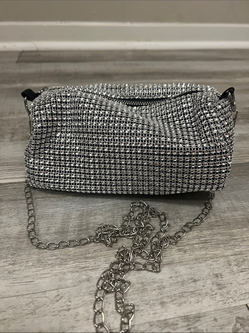 Rhinestone Crossbody pouch